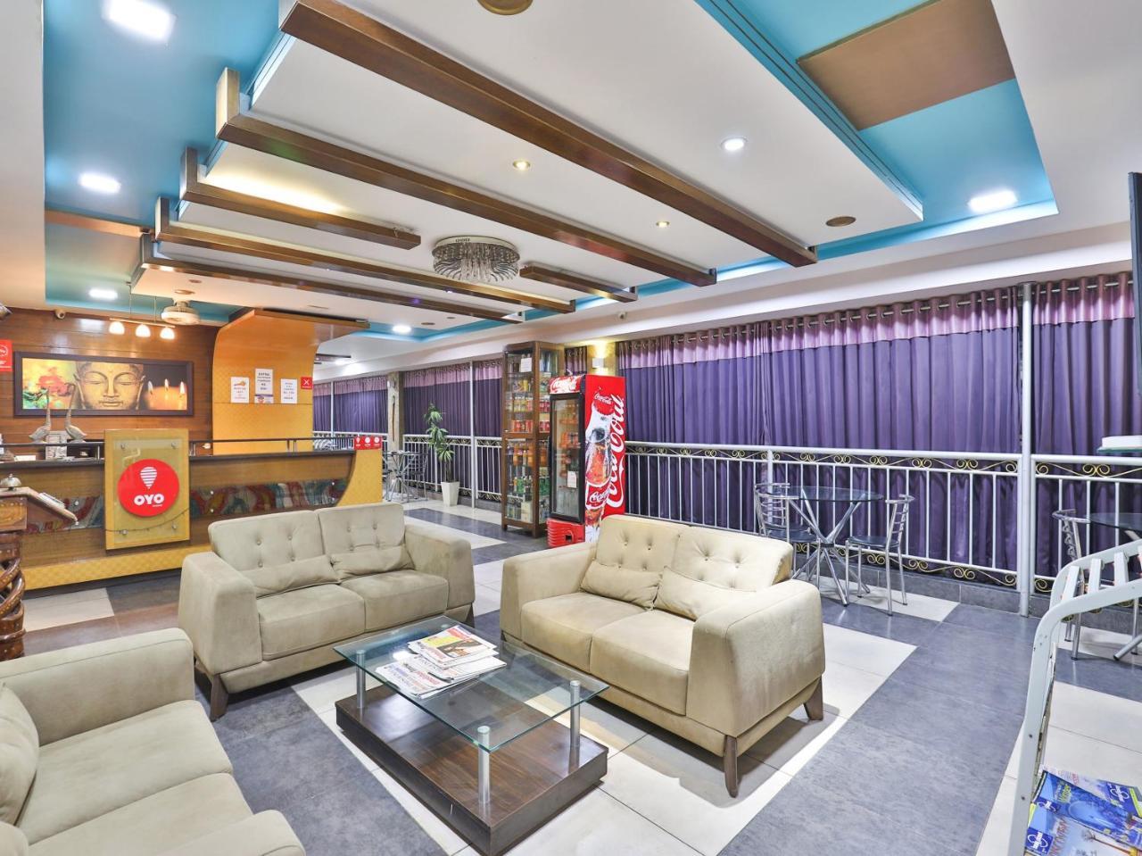 Oyo 4161 Hotel Shailly Inn Ahmadabad Zewnętrze zdjęcie