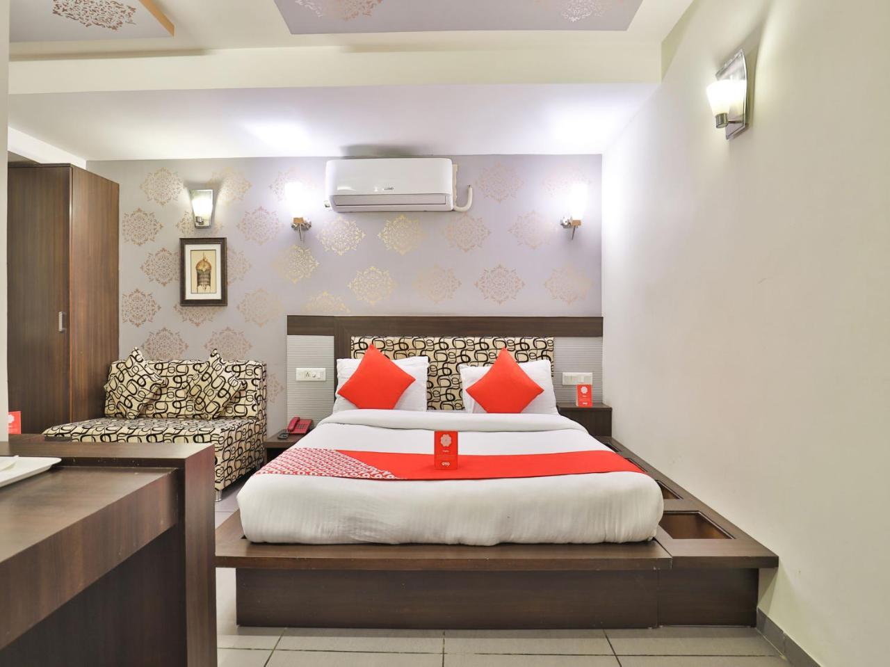 Oyo 4161 Hotel Shailly Inn Ahmadabad Zewnętrze zdjęcie