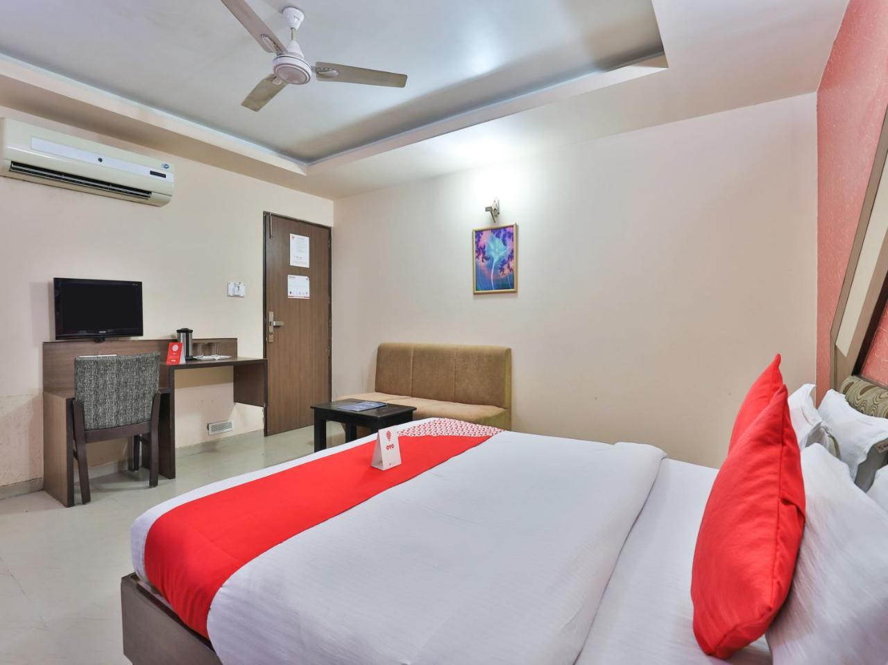 Oyo 4161 Hotel Shailly Inn Ahmadabad Zewnętrze zdjęcie