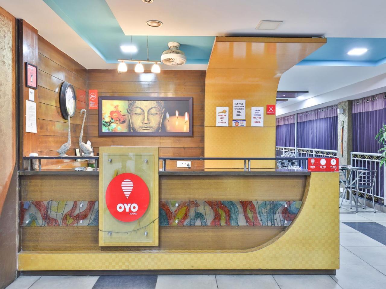 Oyo 4161 Hotel Shailly Inn Ahmadabad Zewnętrze zdjęcie