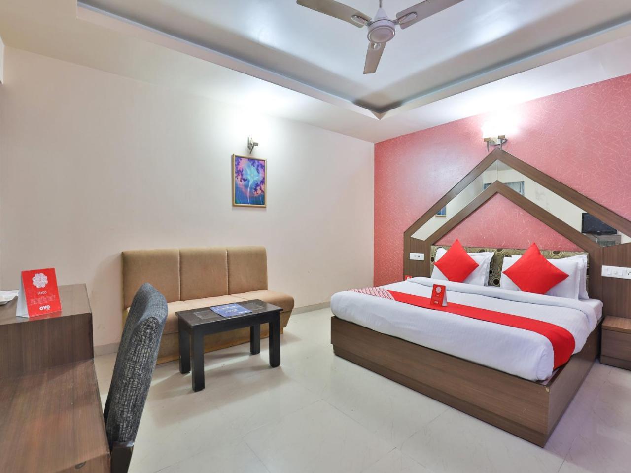 Oyo 4161 Hotel Shailly Inn Ahmadabad Zewnętrze zdjęcie