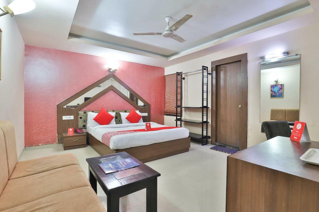 Oyo 4161 Hotel Shailly Inn Ahmadabad Zewnętrze zdjęcie