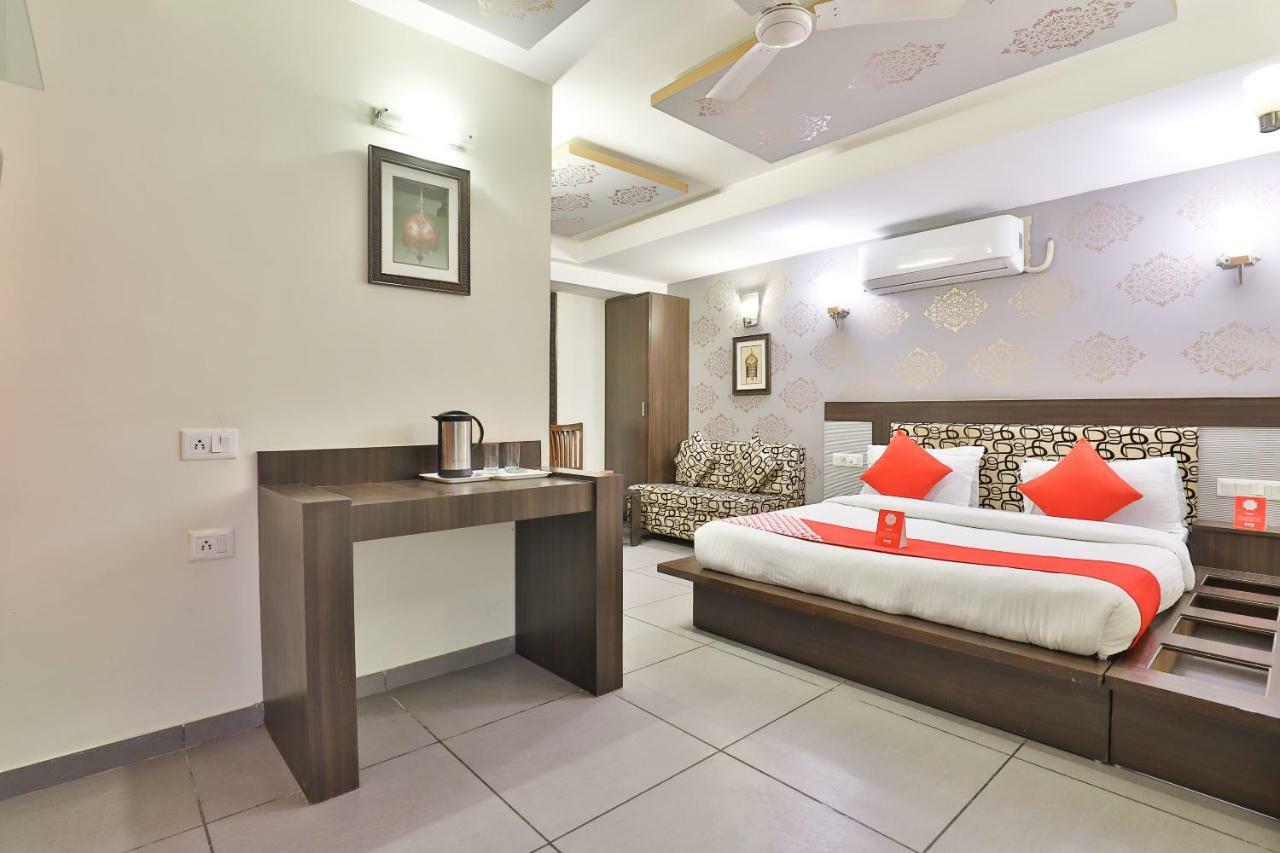 Oyo 4161 Hotel Shailly Inn Ahmadabad Zewnętrze zdjęcie